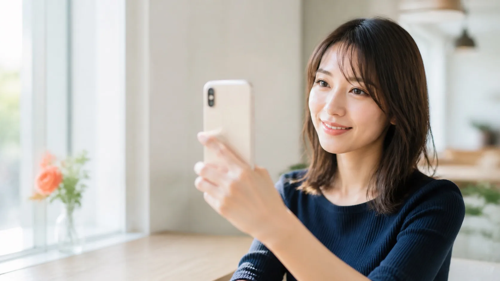 マッチングアプリのプロフィール写真の選び方|いいねを増やす撮り方・NG例を男女別に解説のサムネイル